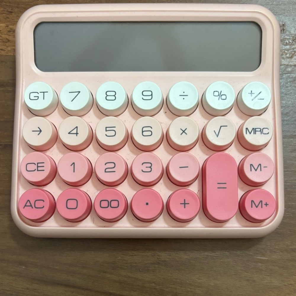 Pink Gradient Calculator